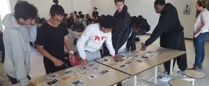 The Centre offered its Identités et Engagement workshop for the École secondaire St-Exupéry in collaboration with YMCA